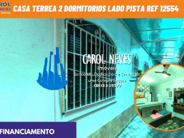 #12554 - Casa para Venda em Mongaguá - SP - 1