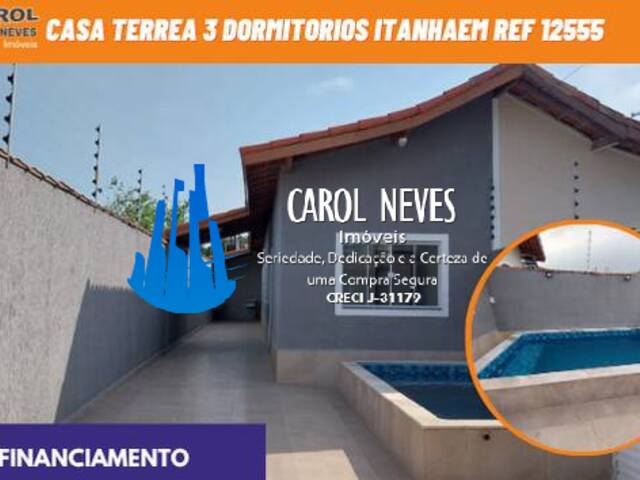 #12555 - Casa para Venda em Itanhaém - SP - 1