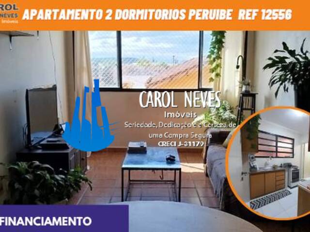 #12556 - Apartamento para Venda em Peruíbe - SP - 1
