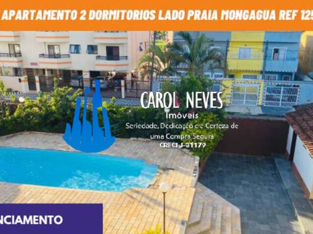 #12557 - Apartamento para Venda em Mongaguá - SP - 1