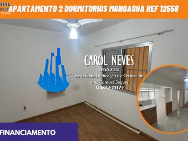 #12558 - Apartamento para Venda em Mongaguá - SP - 1