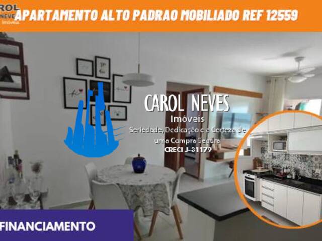 #12559 - Apartamento para Venda em Mongaguá - SP - 1