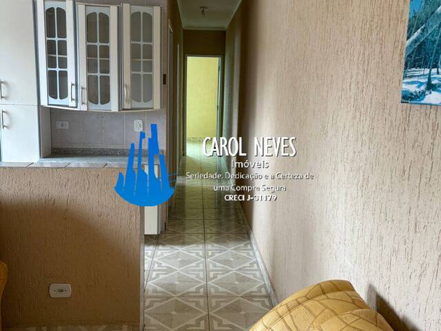 #12562 - Apartamento para Venda em Mongaguá - SP - 2