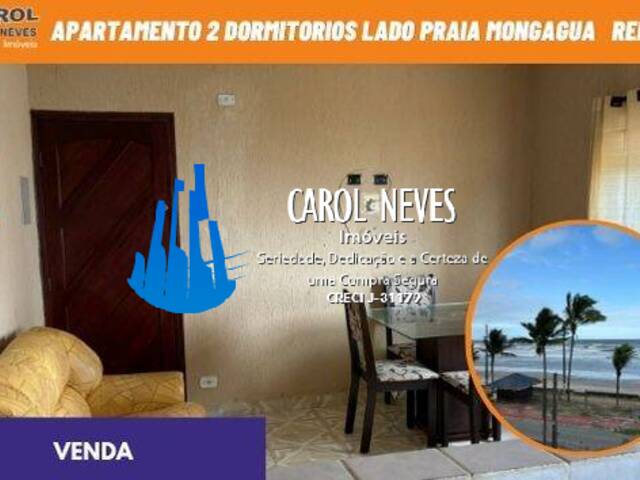 #12562 - Apartamento para Venda em Mongaguá - SP - 1