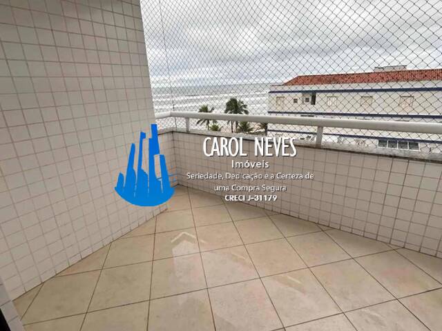 #12563 - Apartamento para Locação em Mongaguá - SP - 2