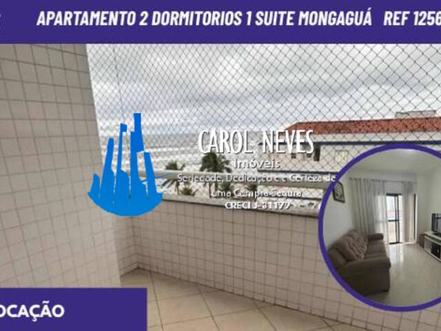 #12563 - Apartamento para Locação em Mongaguá - SP - 1