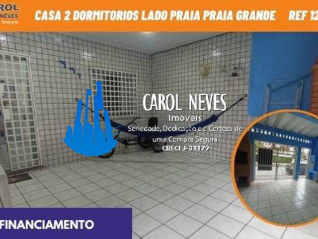 #12565 - Casa para Venda em Praia Grande - SP - 1
