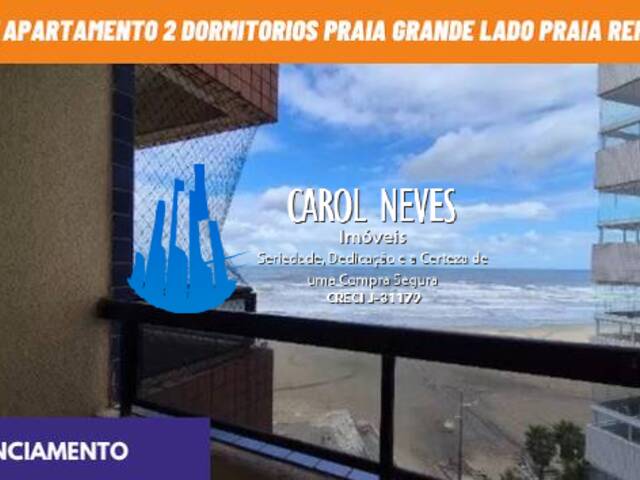 #12566 - Apartamento para Venda em Praia Grande - SP - 1