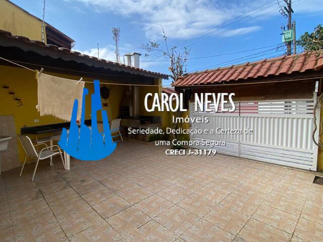 #12567 - Casa para Venda em Mongaguá - SP - 2
