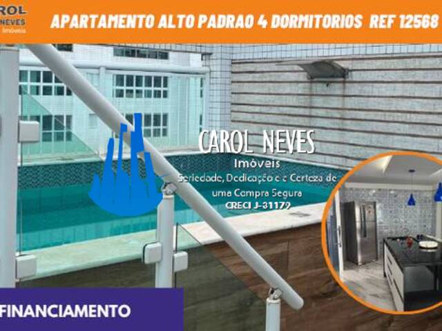 #12568 - Apartamento para Venda em Mongaguá - SP - 1