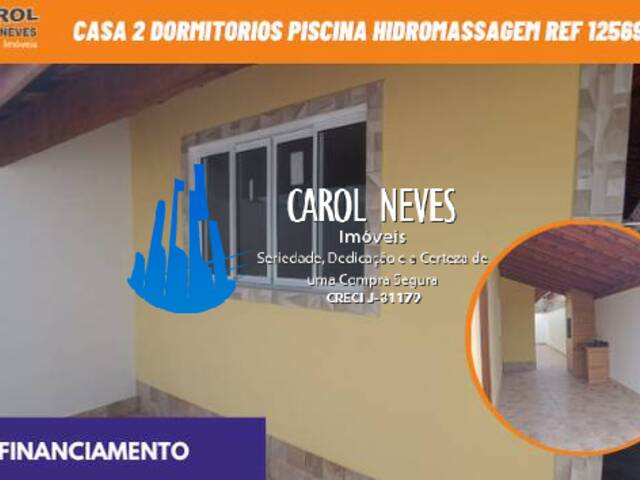 #12569 - Casa para Venda em Itanhaém - SP - 1