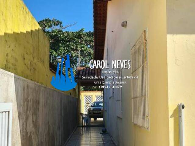 #12571 - Casa para Venda em Mongaguá - SP - 2
