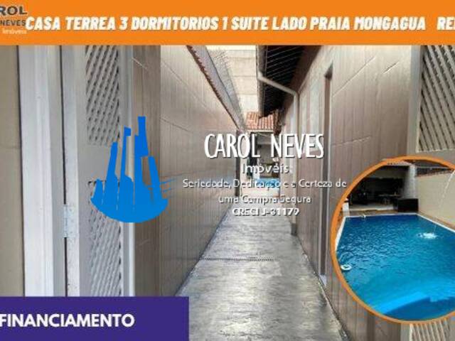 #12573 - Casa para Venda em Praia Grande - SP - 1