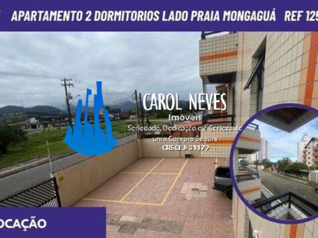 #12543 - Apartamento para Locação em Mongaguá - SP - 1