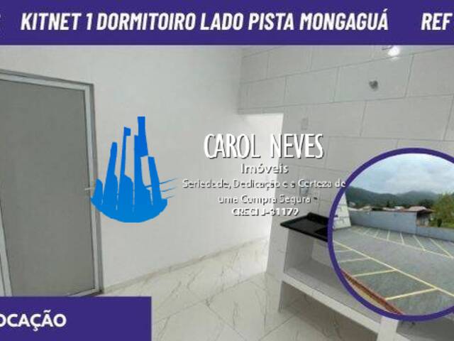 #12575 - Kitnet para Locação em Mongaguá - SP - 1