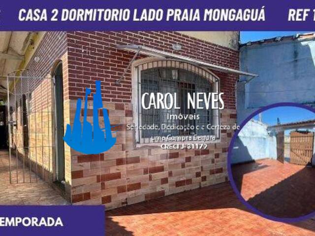 #12576 - Casa para Temporada em Mongaguá - SP - 1