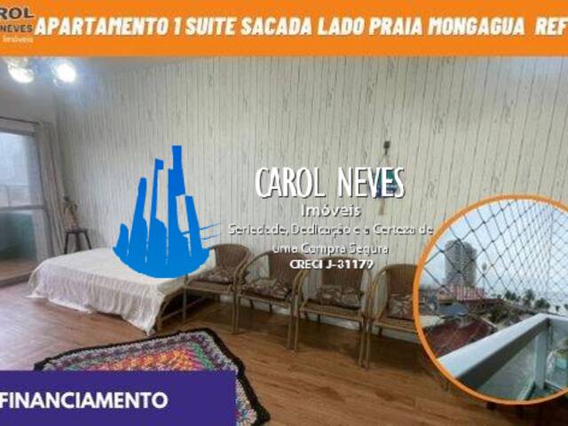 #12577 - Apartamento para Venda em Mongaguá - SP - 1