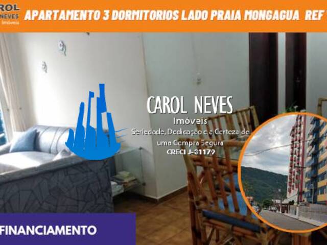 #12578 - Apartamento para Venda em Mongaguá - SP - 1