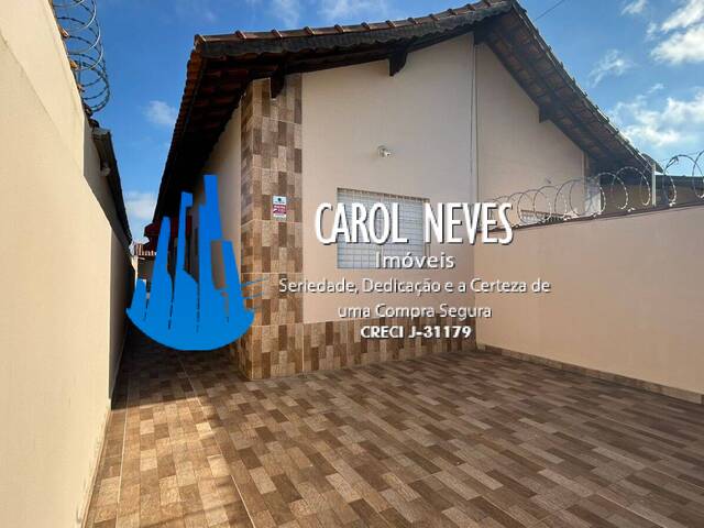 #11605 - Casa para Venda em Mongaguá - SP