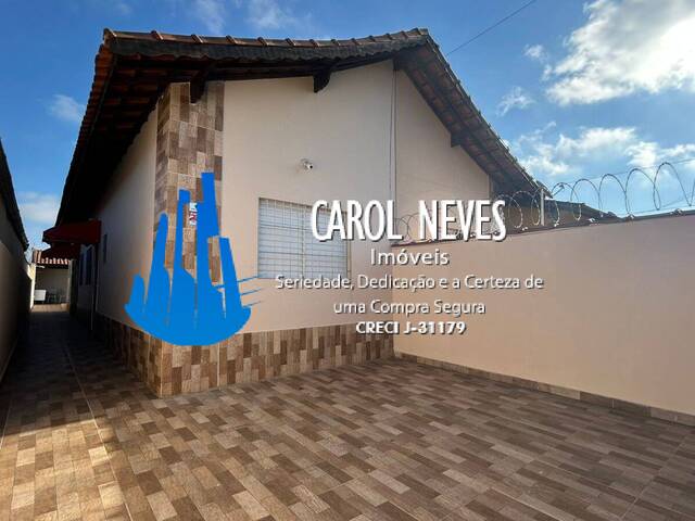 #11605 - Casa para Venda em Mongaguá - SP