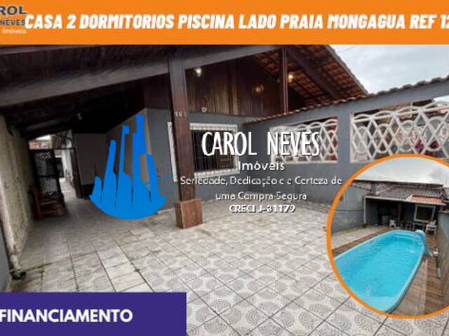 #12586 - Casa para Venda em Mongaguá - SP - 1
