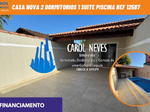 #12587 - Casa para Venda em Mongaguá - SP - 1