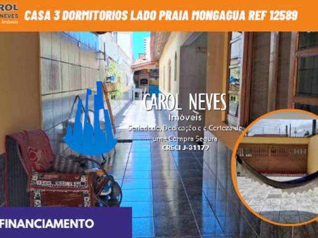#12589 - Casa para Venda em Mongaguá - SP - 1