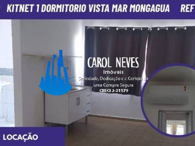 #12591 - Kitnet para Locação em Mongaguá - SP - 1