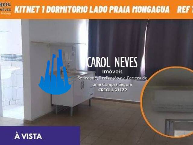 #12592 - Kitnet para Venda em Mongaguá - SP - 1