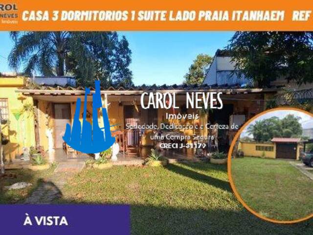#12595 - Casa para Venda em Itanhaém - SP - 1