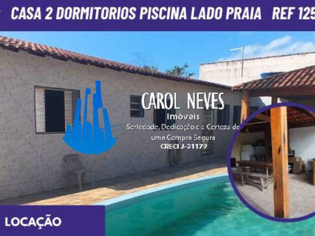 #12594 - Casa para Locação em Itanhaém - SP - 1