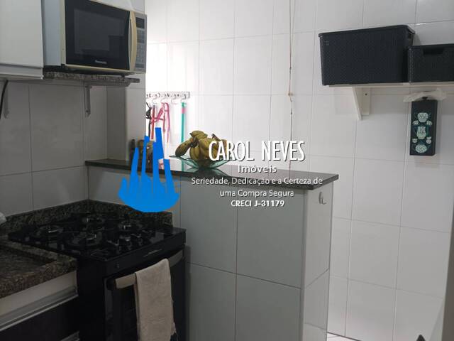 #12596 - Apartamento para Venda em Mongaguá - SP - 2