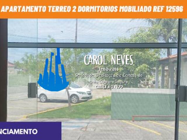 #12596 - Apartamento para Venda em Mongaguá - SP - 1