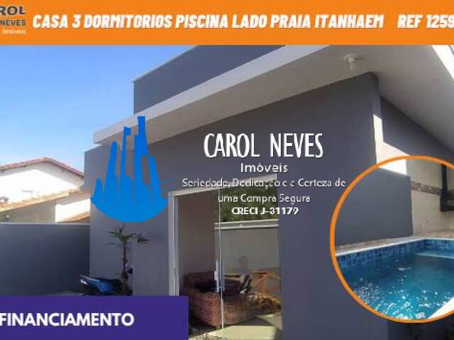 #12598 - Casa para Venda em Itanhaém - SP - 1