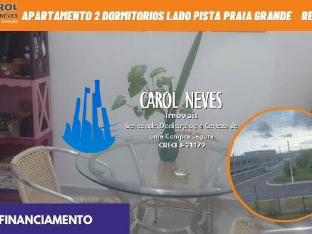 #12601 - Apartamento para Venda em Praia Grande - SP - 1