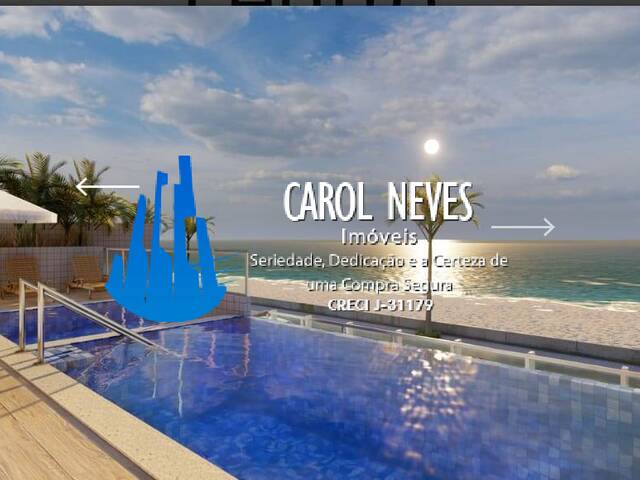 #12605 - Apartamento para Venda em Mongaguá - SP - 1