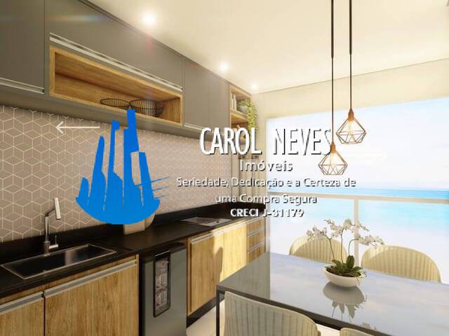 #12605 - Apartamento para Venda em Mongaguá - SP - 2