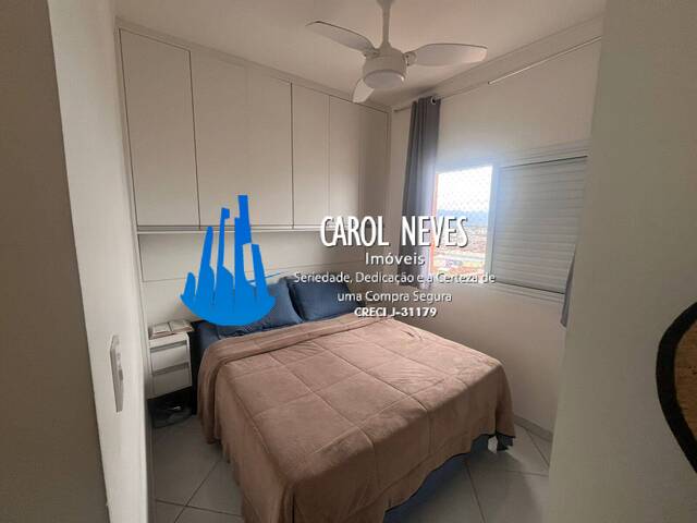 #12606 - Apartamento para Venda em Praia Grande - SP - 2