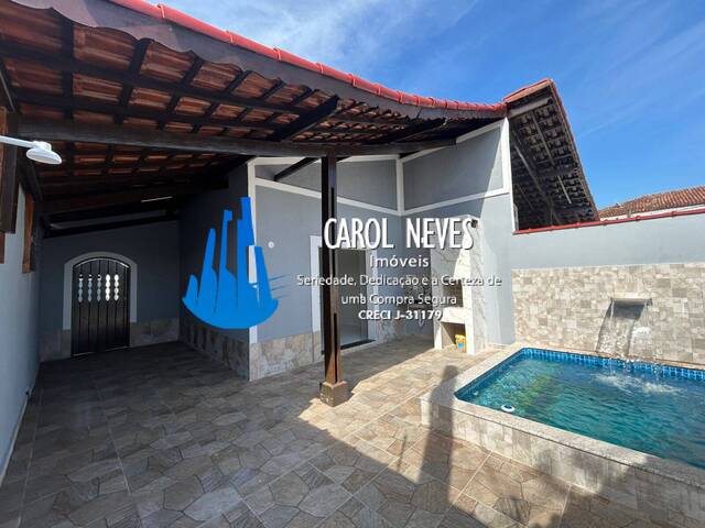 #12607 - Casa para Venda em Mongaguá - SP - 2