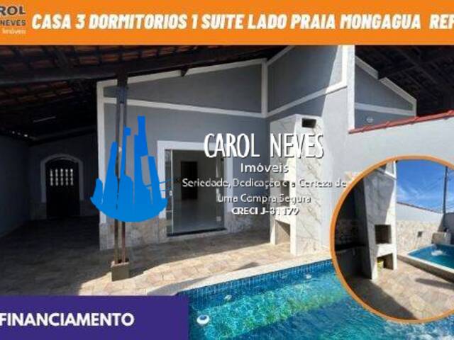 #12607 - Casa para Venda em Mongaguá - SP - 1