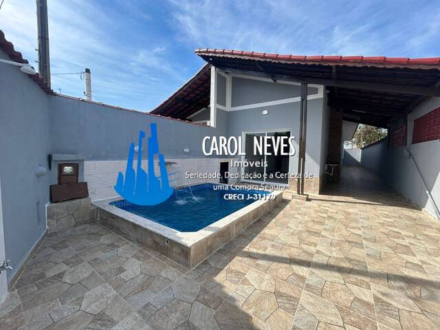 #12608 - Casa para Venda em Mongaguá - SP - 2