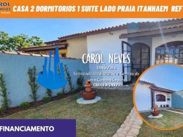 #12609 - Casa para Venda em Itanhaém - SP - 1