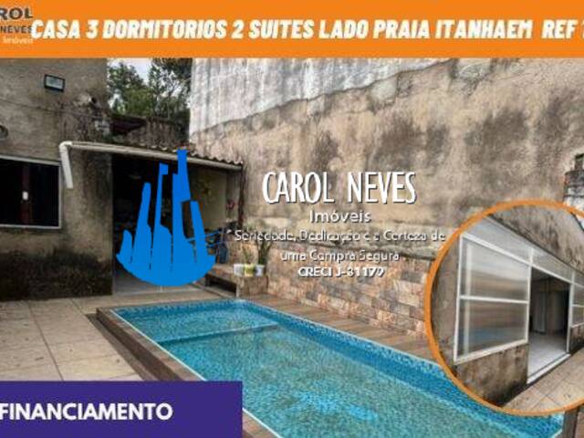 #12610 - Casa para Venda em Itanhaém - SP - 1