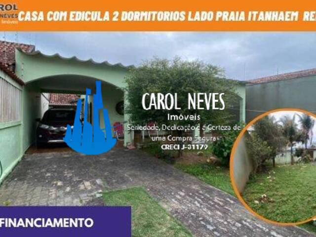 #12611 - Casa para Venda em Itanhaém - SP - 1