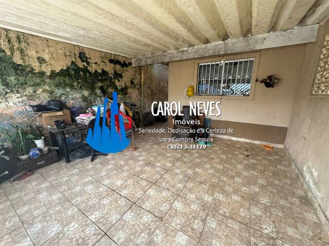 #12617 - Casa para Venda em Mongaguá - SP - 2