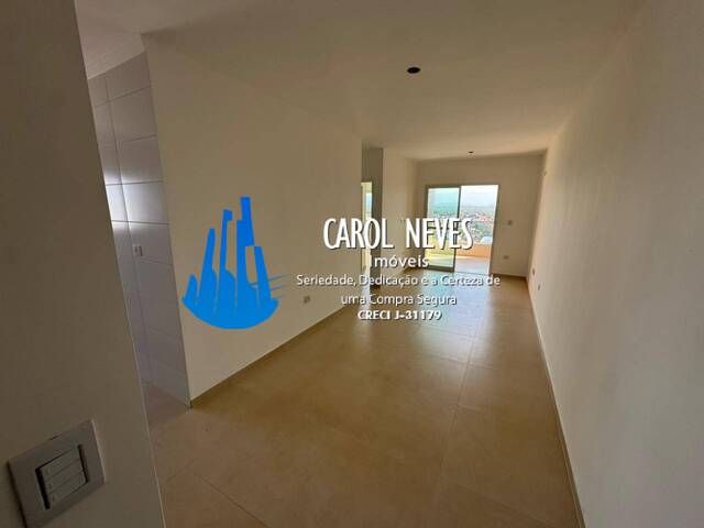 #12619 - Apartamento para Venda em Itanhaém - SP