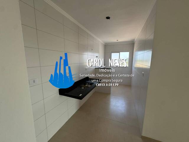 #12619 - Apartamento para Venda em Itanhaém - SP