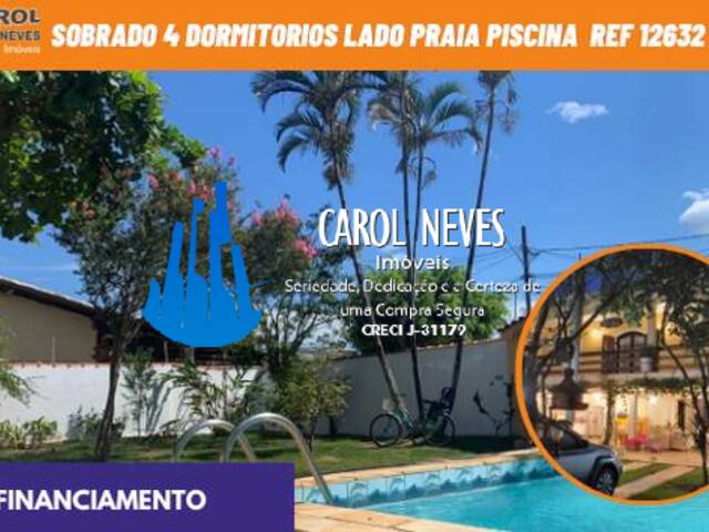 #12632 - Casa para Venda em Itanhaém - SP