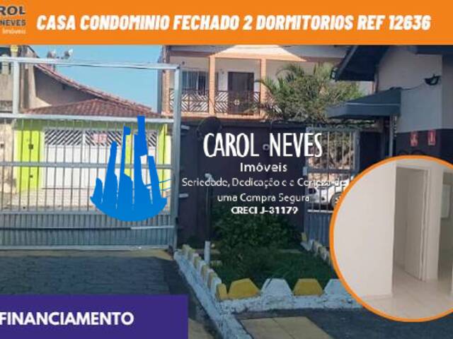 #12636 - Apartamento para Venda em Praia Grande - SP