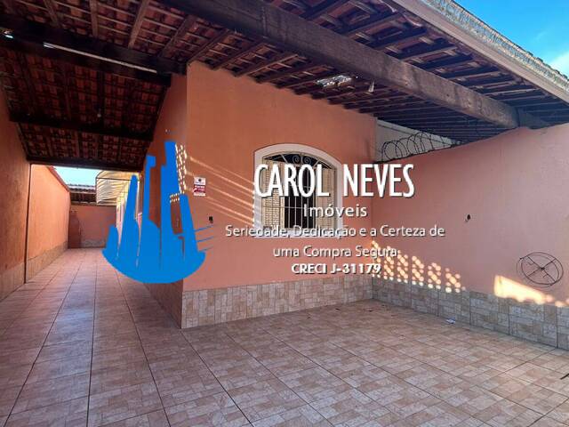#11599 - Casa para Venda em Mongaguá - SP